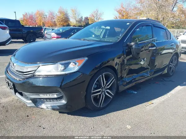 1HGCR2F57GA078041 2016 HONDA ACCORD - Image 2