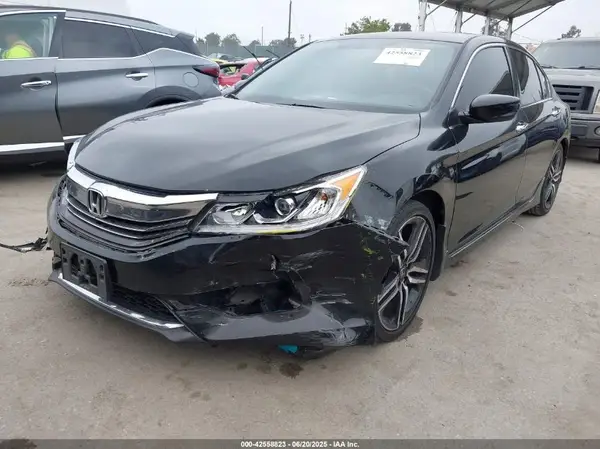 1HGCR2F57GA079125 2016 HONDA ACCORD - Image 2