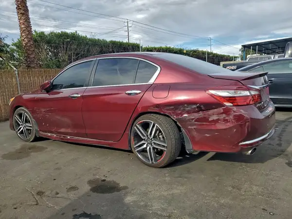 1HGCR2F57GA080288 2016 HONDA ACCORD - Image 2
