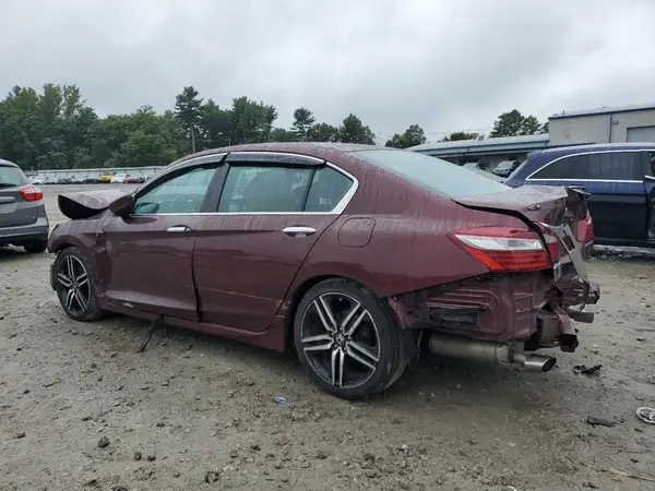 1HGCR2F57GA080310 2016 HONDA ACCORD - Image 2