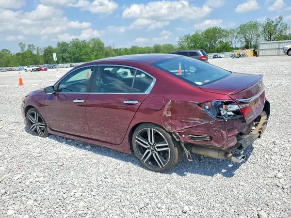 1HGCR2F57GA084860 2016 HONDA ACCORD - Image 2