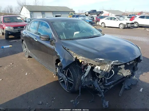 1HGCR2F57GA085751 2016 HONDA ACCORD - Image 1