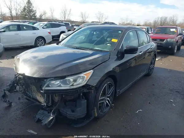 1HGCR2F57GA085751 2016 HONDA ACCORD - Image 2