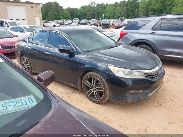 1HGCR2F57GA086379 2016 HONDA ACCORD - Image 1