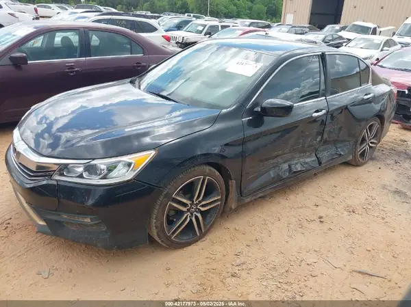 1HGCR2F57GA086379 2016 HONDA ACCORD - Image 2