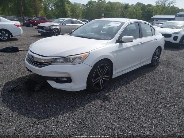 1HGCR2F57GA092019 2016 HONDA ACCORD - Image 2