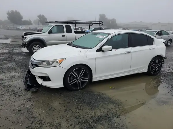 1HGCR2F57GA097415 2016 HONDA ACCORD - Image 1