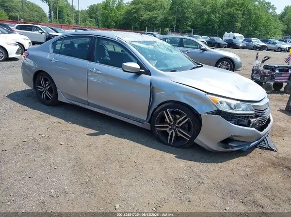 1HGCR2F57GA100555 2016 HONDA ACCORD - Image 1