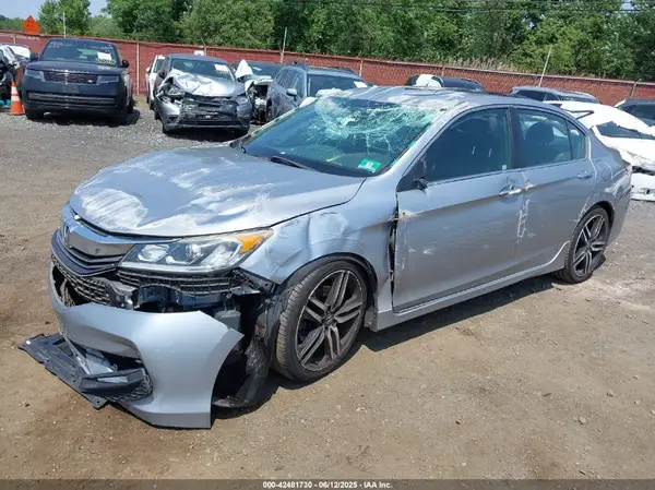 1HGCR2F57GA100555 2016 HONDA ACCORD - Image 2