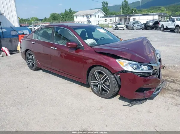 1HGCR2F57GA101687 2016 HONDA ACCORD - Image 1