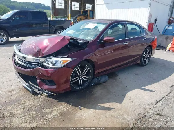 1HGCR2F57GA101687 2016 HONDA ACCORD - Image 2