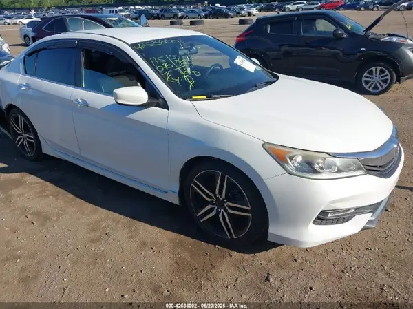 1HGCR2F57GA104492 2016 HONDA ACCORD - Image 1