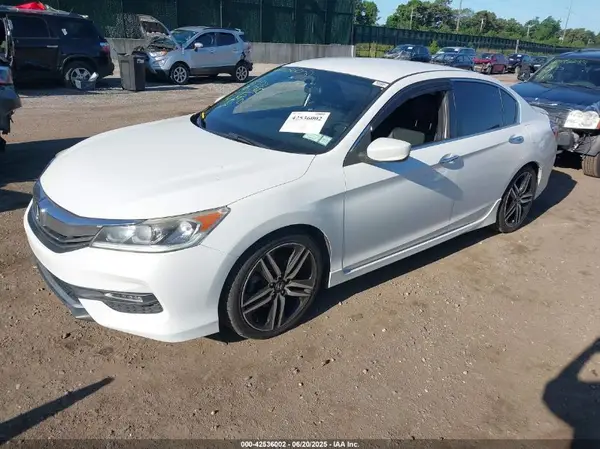 1HGCR2F57GA104492 2016 HONDA ACCORD - Image 2