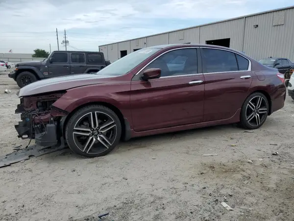 1HGCR2F57GA105318 2016 HONDA ACCORD - Image 1