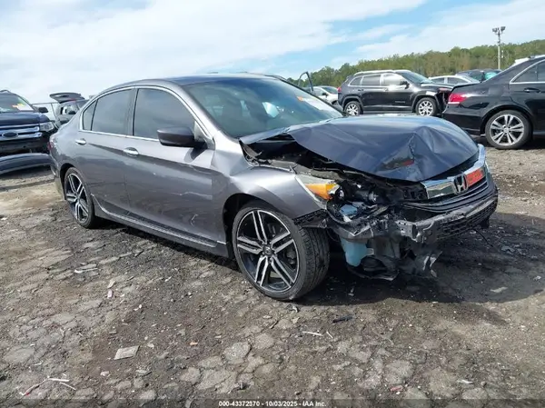 1HGCR2F57GA106629 2016 HONDA ACCORD - Image 1