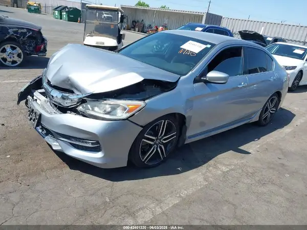 1HGCR2F57GA108588 2016 HONDA ACCORD - Image 2