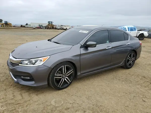 1HGCR2F57GA111524 2016 HONDA ACCORD - Image 1