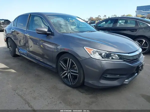 1HGCR2F57GA113452 2016 HONDA ACCORD - Image 1