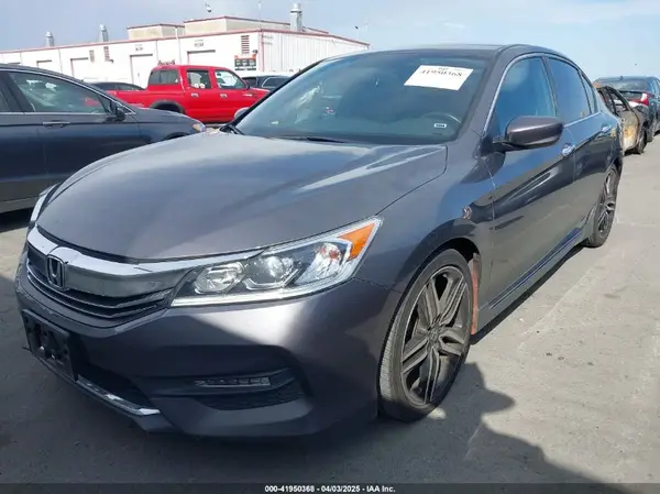 1HGCR2F57GA113452 2016 HONDA ACCORD - Image 2