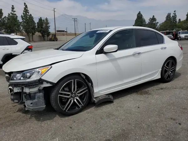 1HGCR2F57GA115007 2016 HONDA ACCORD - Image 1