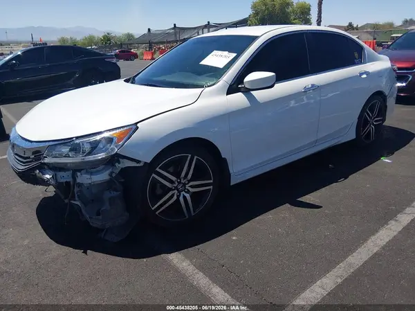 1HGCR2F57GA115024 2016 HONDA ACCORD - Image 2