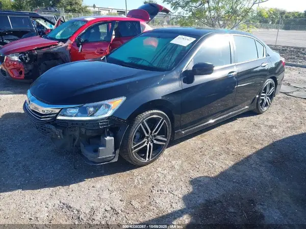 1HGCR2F57GA117033 2016 HONDA ACCORD - Image 2
