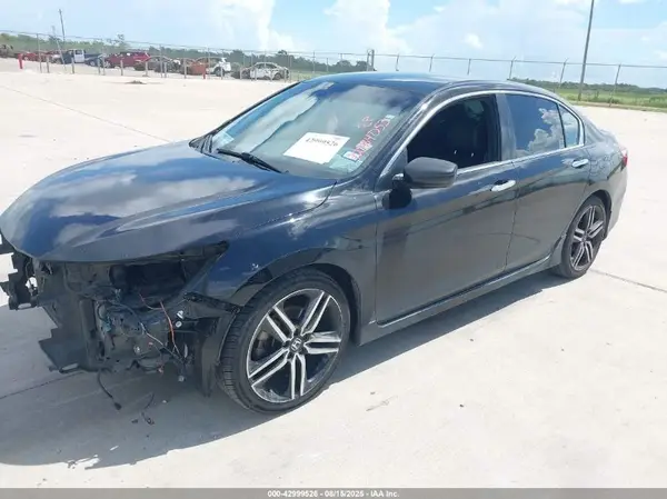 1HGCR2F57GA117257 2016 HONDA ACCORD - Image 2