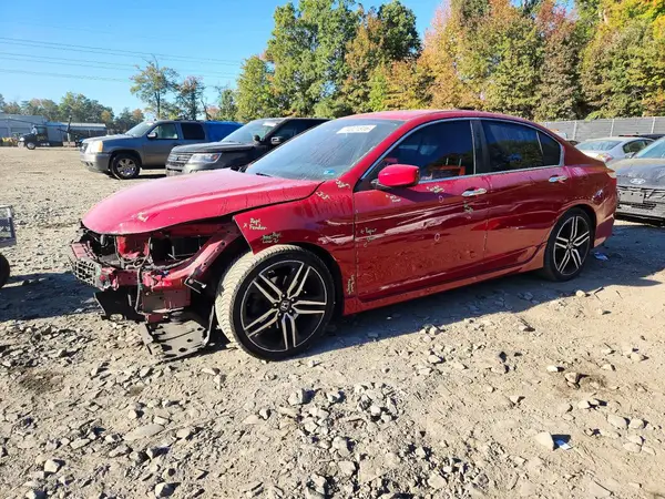 1HGCR2F57GA122717 2016 HONDA ACCORD - Image 1