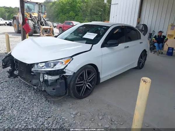 1HGCR2F57GA123172 2016 HONDA ACCORD - Image 2