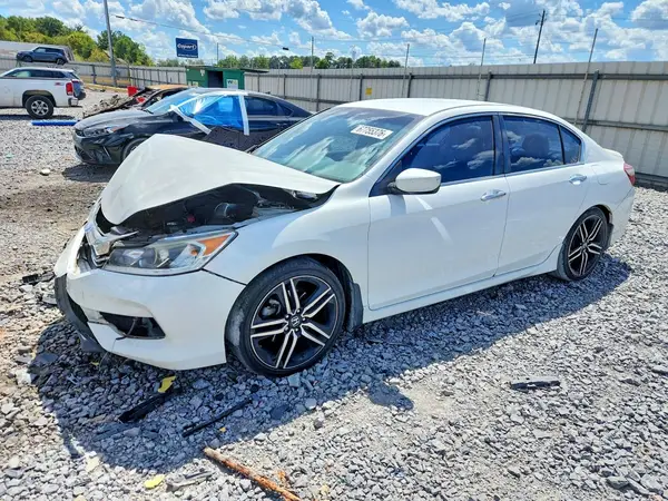 1HGCR2F57GA123737 2016 HONDA ACCORD - Image 1