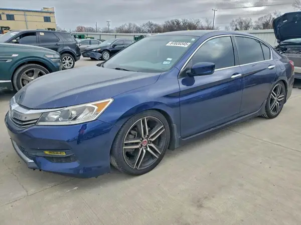 1HGCR2F57GA126038 2016 HONDA ACCORD - Image 1