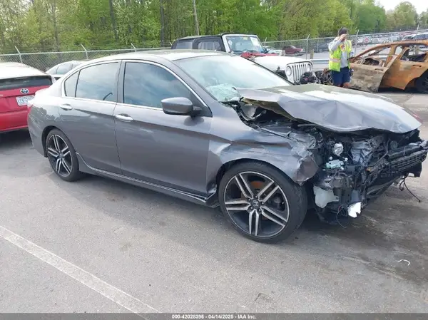 1HGCR2F57GA127299 2016 HONDA ACCORD - Image 1