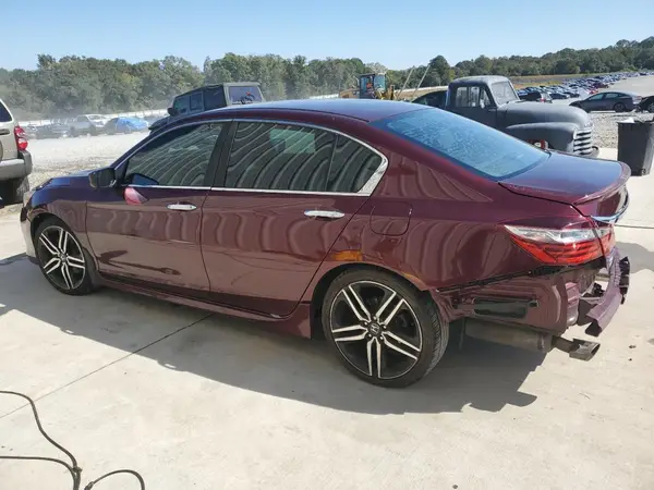 1HGCR2F57GA128582 2016 HONDA ACCORD - Image 2