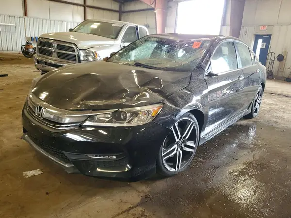 1HGCR2F57GA129375 2016 HONDA ACCORD - Image 1