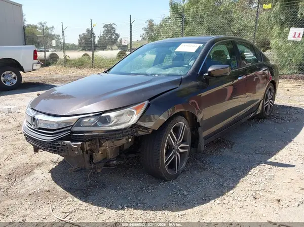 1HGCR2F57GA133216 2016 HONDA ACCORD - Image 2