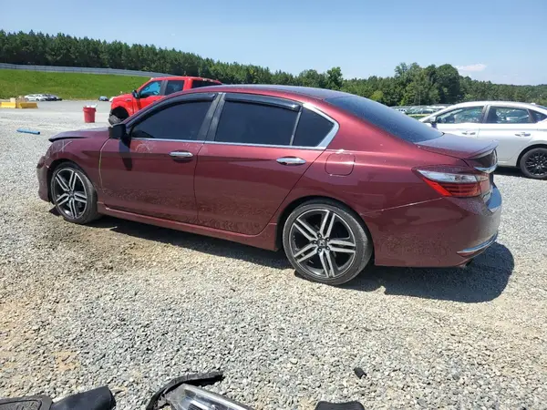 1HGCR2F57GA133393 2016 HONDA ACCORD - Image 2