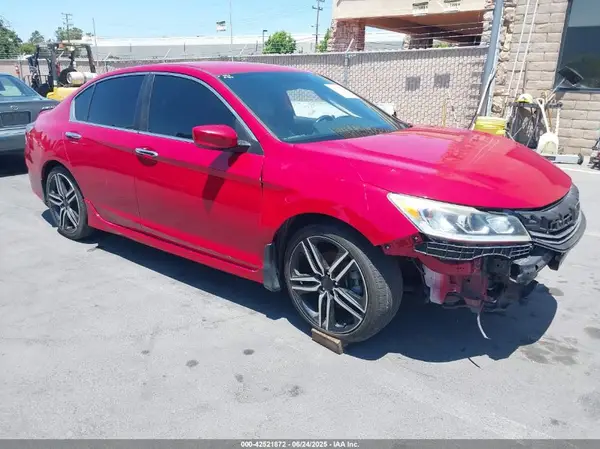 1HGCR2F57GA134382 2016 HONDA ACCORD - Image 1
