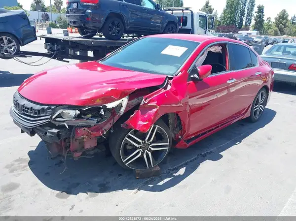 1HGCR2F57GA134382 2016 HONDA ACCORD - Image 2