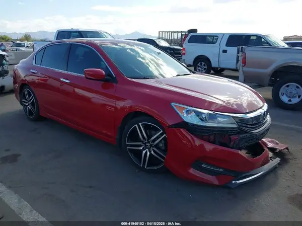 1HGCR2F57GA135287 2016 HONDA ACCORD - Image 1