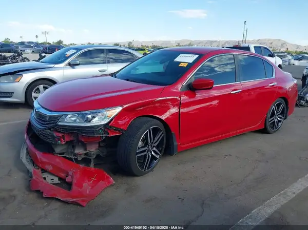 1HGCR2F57GA135287 2016 HONDA ACCORD - Image 2