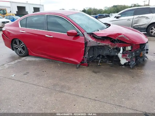 1HGCR2F57GA135340 2016 HONDA ACCORD - Image 1