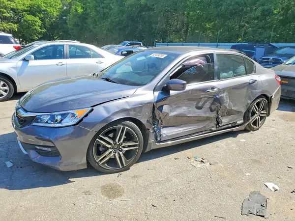 1HGCR2F57GA135418 2016 HONDA ACCORD - Image 1