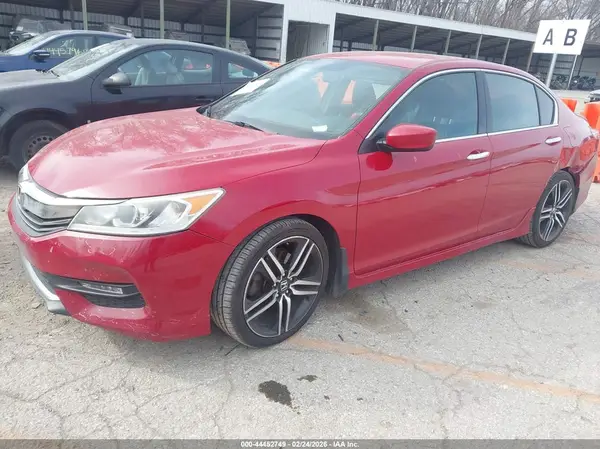 1HGCR2F57GA137072 2016 HONDA ACCORD - Image 2