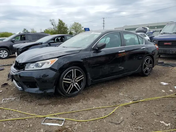 1HGCR2F57GA137718 2016 HONDA ACCORD - Image 1
