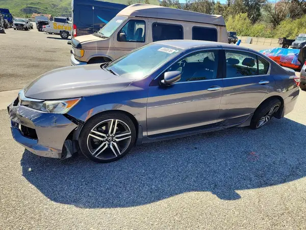 1HGCR2F57GA138531 2016 HONDA ACCORD - Image 1