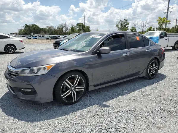 1HGCR2F57GA141025 2016 HONDA ACCORD - Image 1