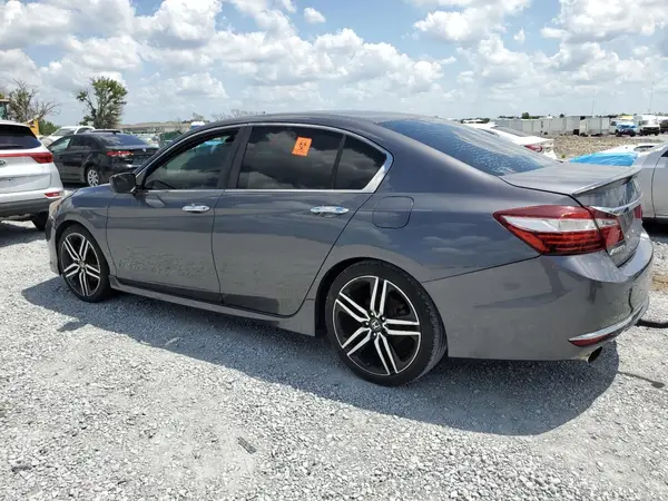 1HGCR2F57GA141025 2016 HONDA ACCORD - Image 2