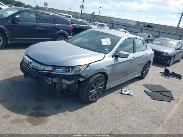 1HGCR2F57GA142224 2016 HONDA ACCORD - Image 2