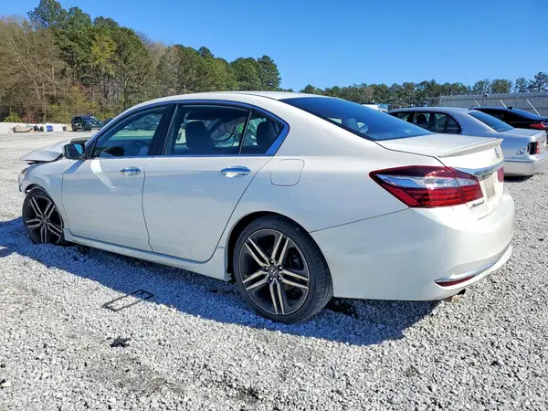 1HGCR2F57GA142353 2016 HONDA ACCORD - Image 2