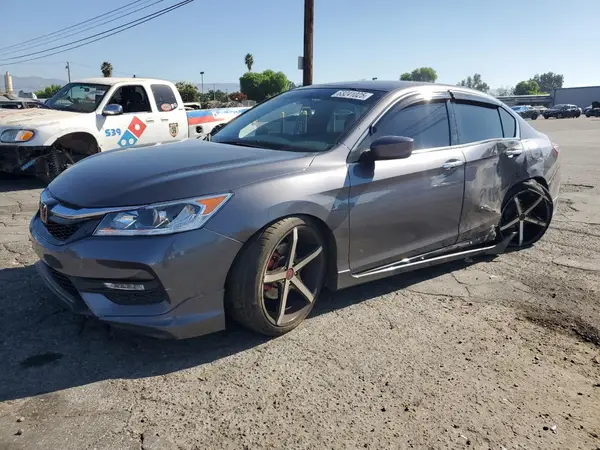 1HGCR2F57GA142918 2016 HONDA ACCORD - Image 1